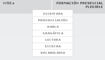 Formaci�n combinada: NUEVAS TECNOLOG�AS + FORMACI�N PRESENCIAL FLEXIBLE